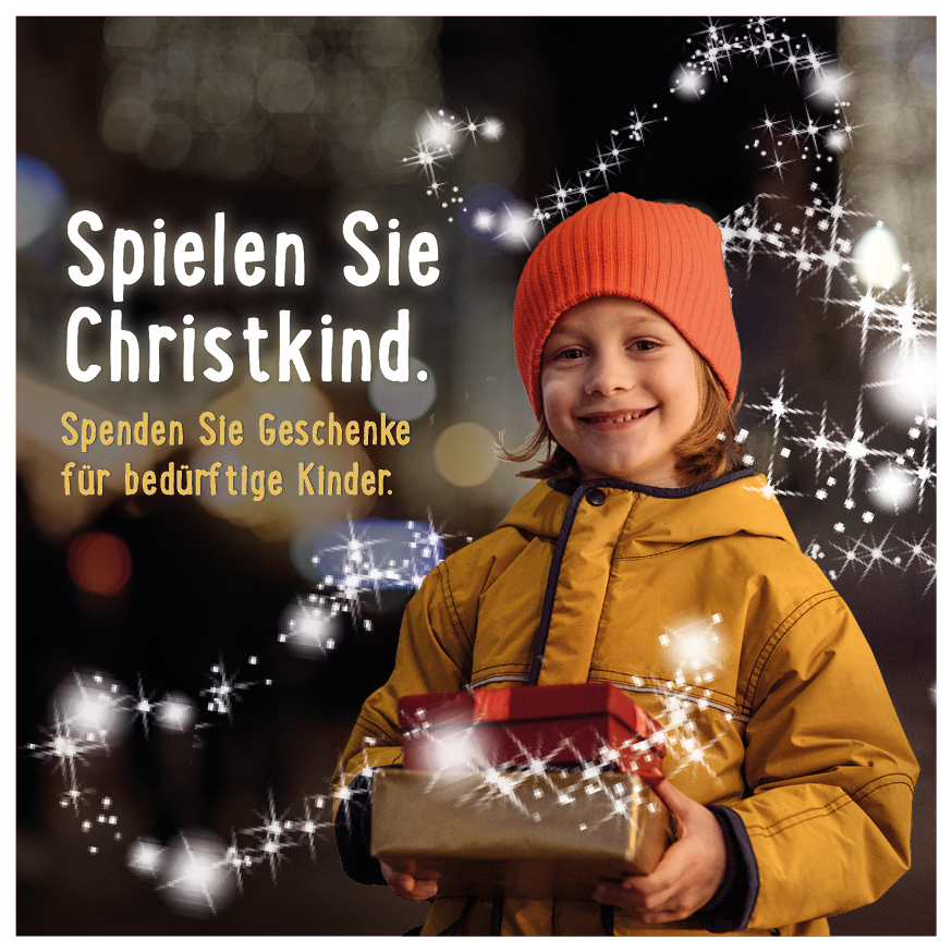Samariterbund Weihnachtswunder Spielen Auch Sie Christkind Asb Favoriten