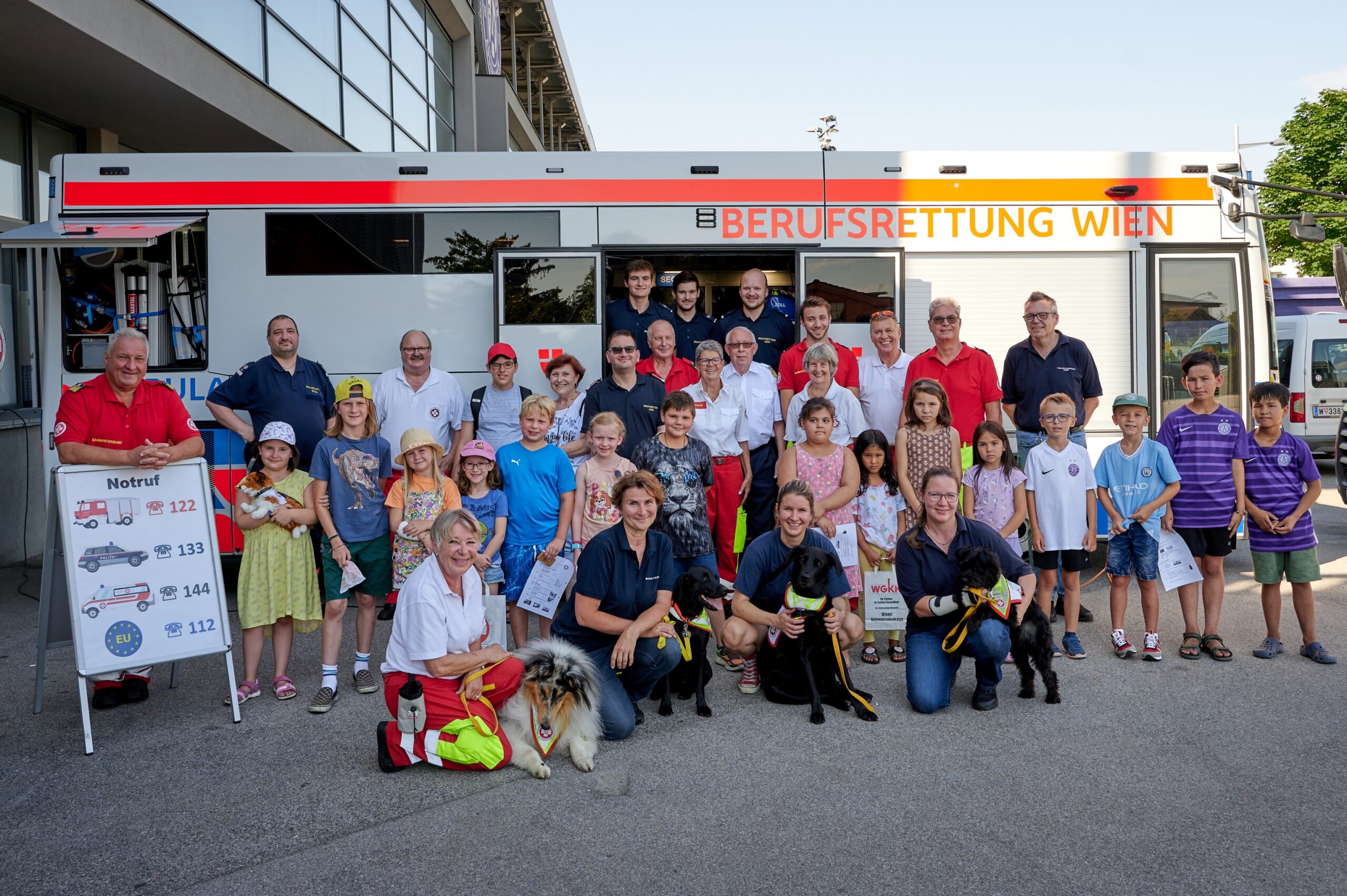 Ferienspiel in Favoriten